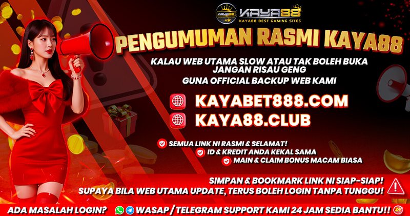 lotto4d players in Malaysia see the official backup links kayabet888.com and kaya88.club