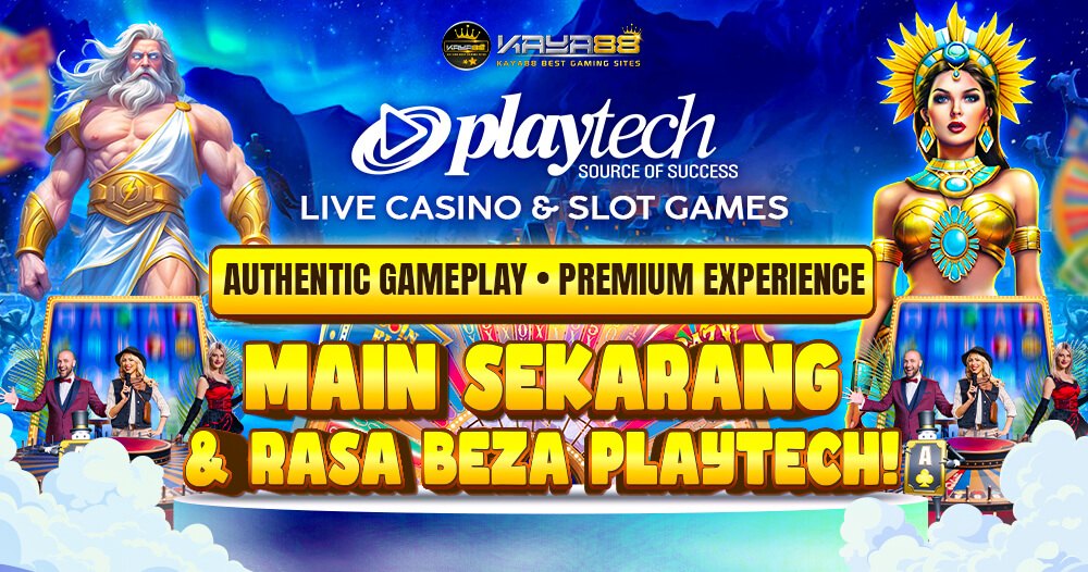 the Playtech game lobby, a 4d loto promotion detail