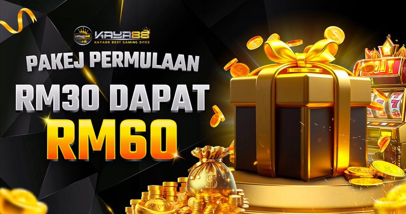 the starter package that turns a RM30 deposit into RM60, in this lotto 4d guide for Malaysian players